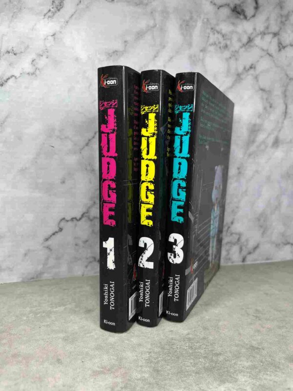 Judge :  Tomes 1 a 3