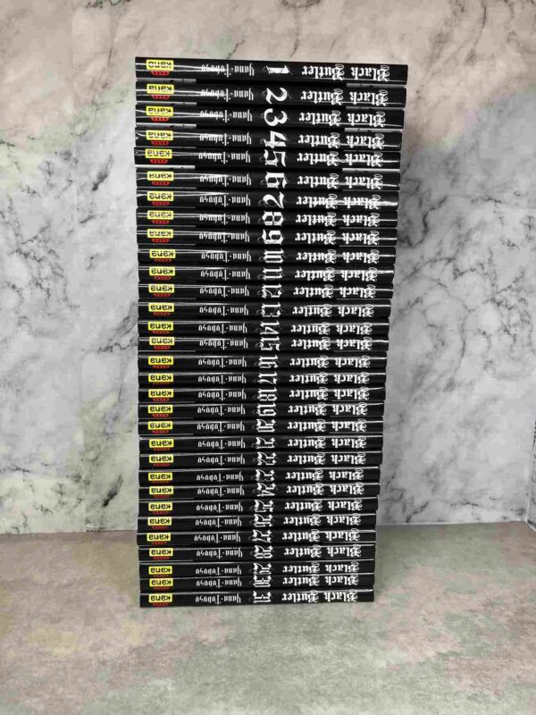 Black Butler : Tome du 1 au 31 ( presque intégrale )