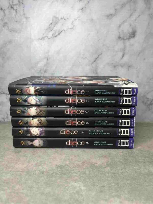 Diece  - Collection Complète  : 6 Tomes