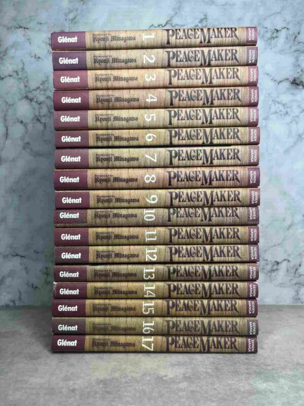 Peacemaker  - Collection Complète : 17 Tomes