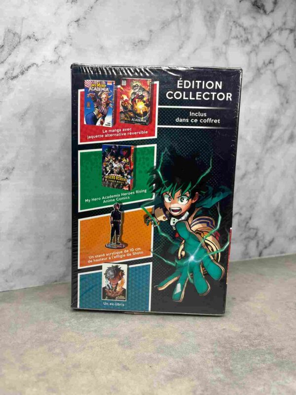 My hero academia : Tome 34  Collector  - Neuf