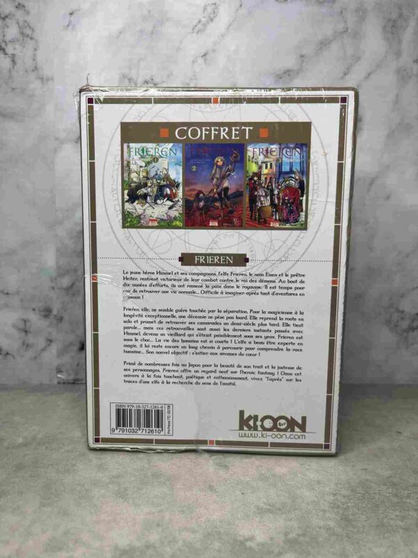 Frieren  :   Coffret 1 / 2 / 3  -  Neuf