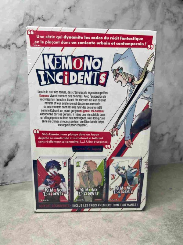 Kemono Incidents  :   Coffret 1 / 2 / 3   -  Neuf