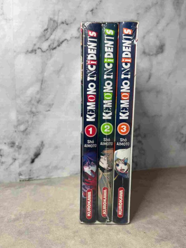 Kemono Incidents  :   Coffret 1 / 2 / 3   -  Neuf