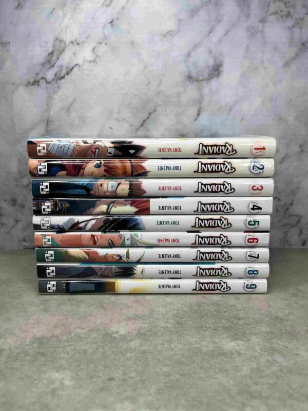Radiant  :  Tomes du 1 au 9