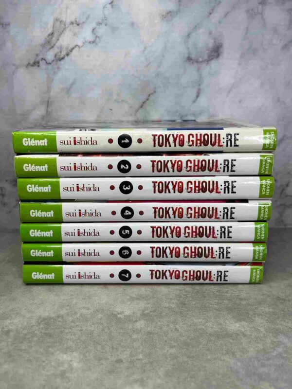 Tokyo Ghoul RE - Tomes 1 a 7