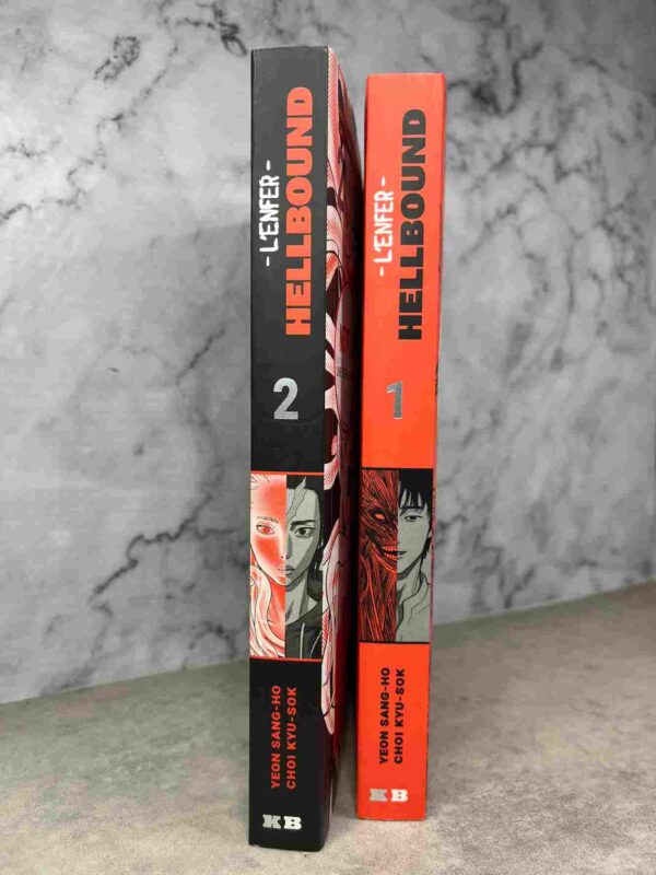 Hellbound - Serie Netflix :  Collection Complète  : 2 Tomes