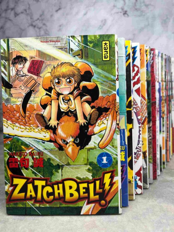 Une fine équipe mystérieusement réunie par un livre de formules magiques ! II s'appelle Zatch Bell et c'est un gentil démon. Zatch bouleverse l'univers