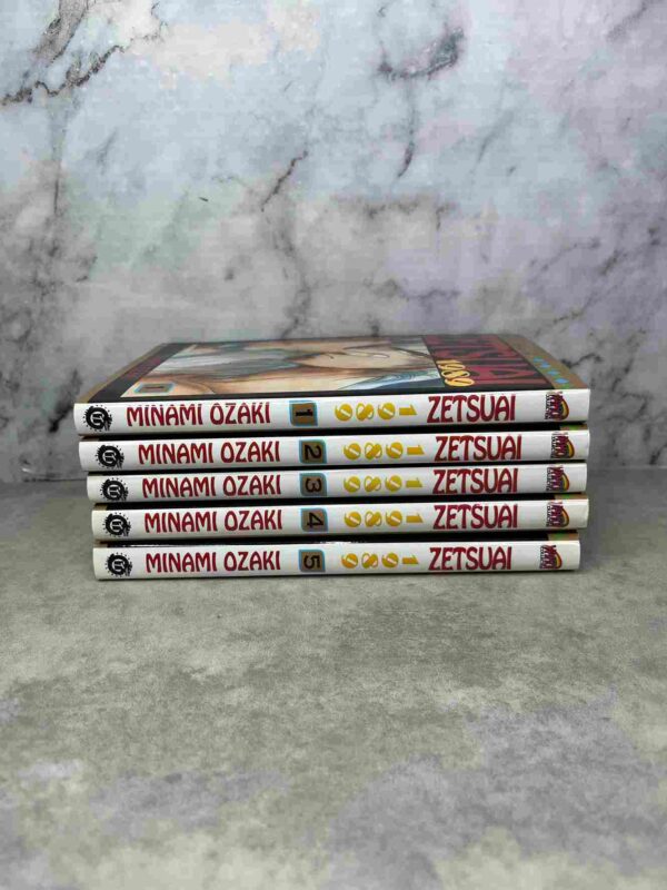 Zetsuai 1989 : Collection Complète : 5 Tomes