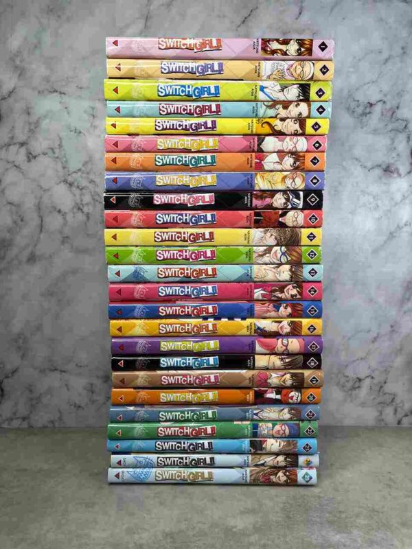 Switch Girl !!  - Collection Complète : 25 Tomes
