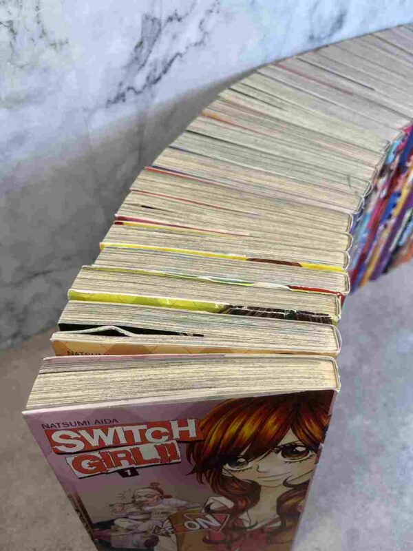 Switch Girl !!  - Collection Complète : 25 Tomes