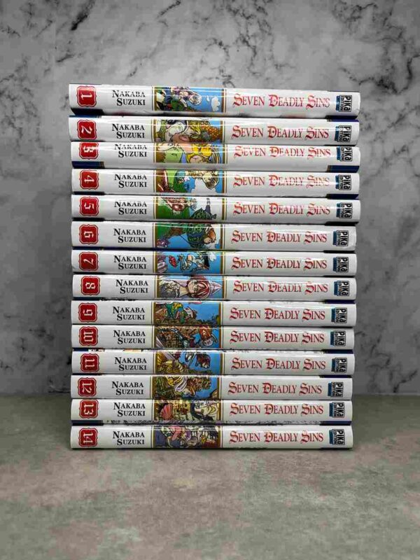 Seven Deadly Sins  :  Tomes 1 a 14