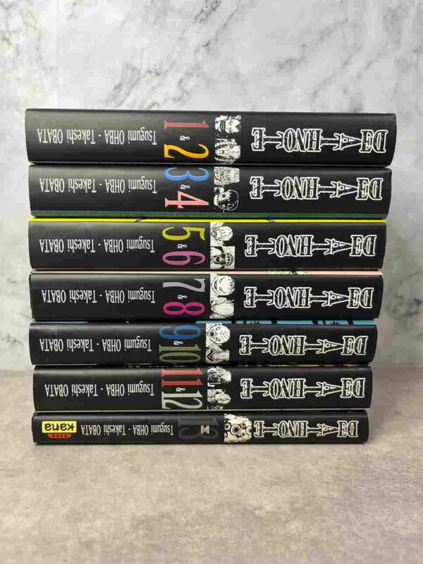Death Note  : Collection Complète - 6 Tomes Doubles + tome 13