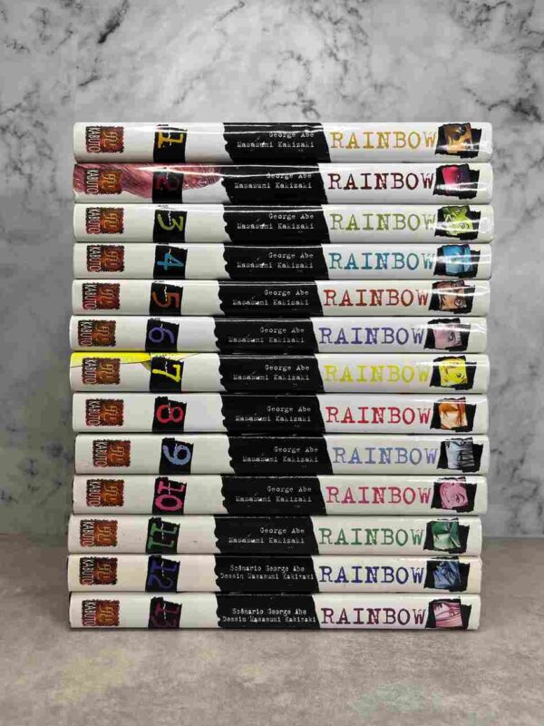 Rainbow : 1er Edition : 13 Tomes ( intégrale de la 1 er édition France )