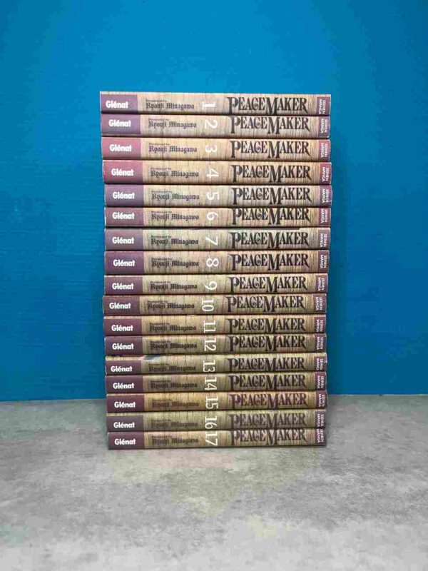Peacemaker - Collection Complète : 17 Tomes