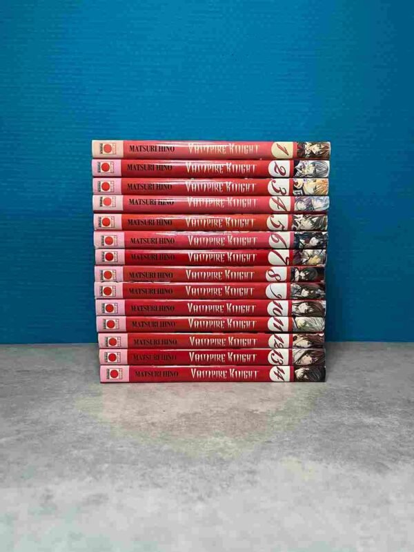 Vampire Knight : Tomes du 1 au 14
