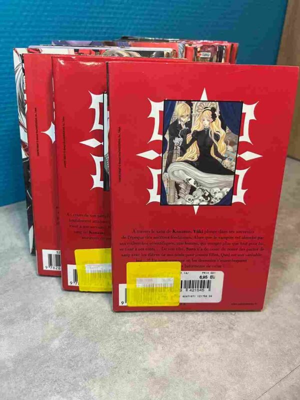 Vampire Knight : Tomes du 1 au 14