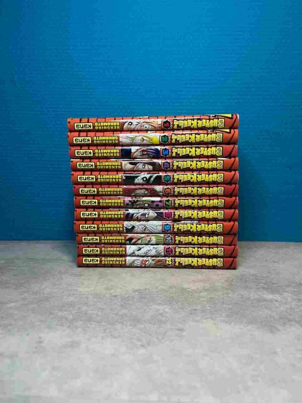 Buster Keel  :  Collection Complète  - 12 Tomes
