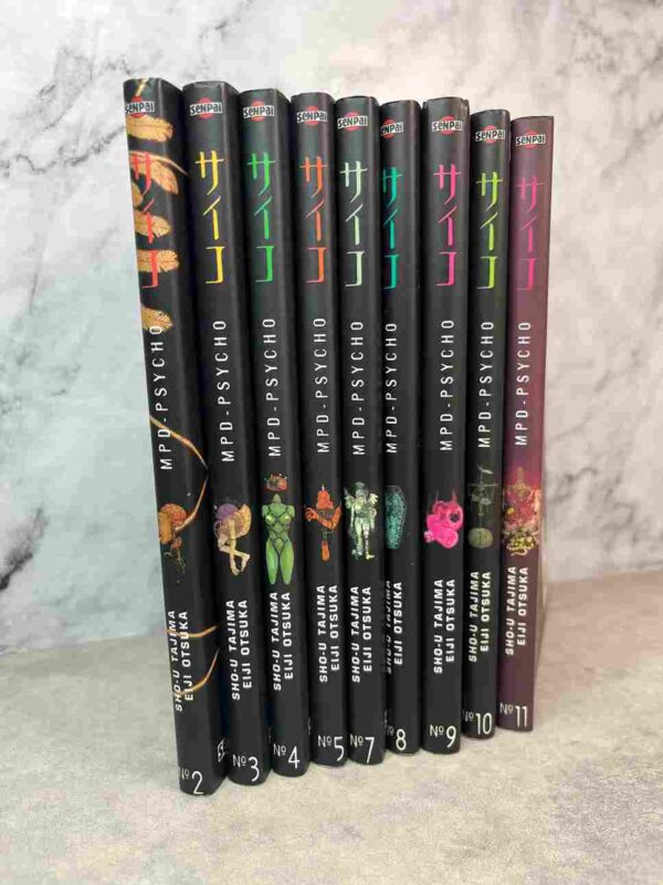 Mpd Psycho : Tomes du 2 a 9  ( sans le tome 6 )