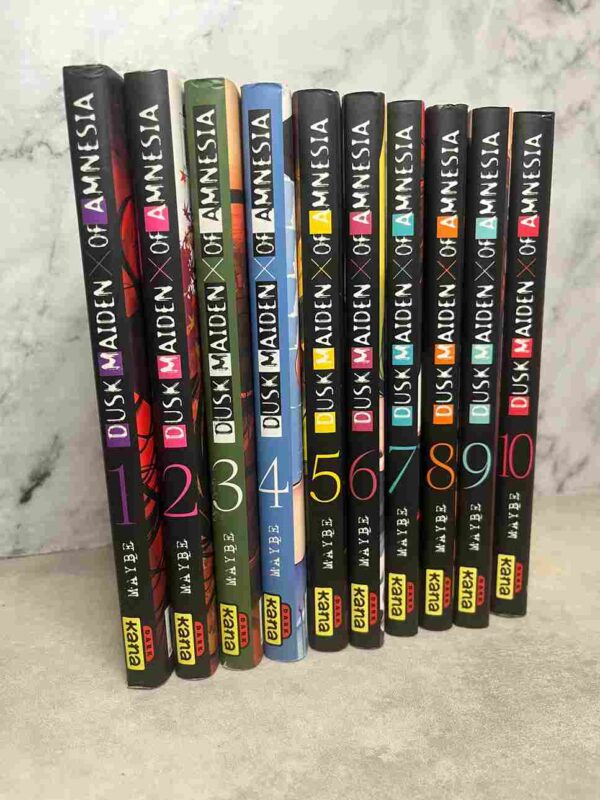 Dusk Maiden Of Amnesia  - Collection Complète  : 10  Tomes