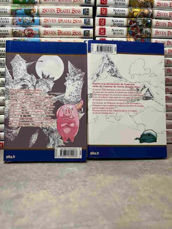 Seven Deadly Sins - Collection Complète : 43 Tomes  - Tomes 21 et 41 collector