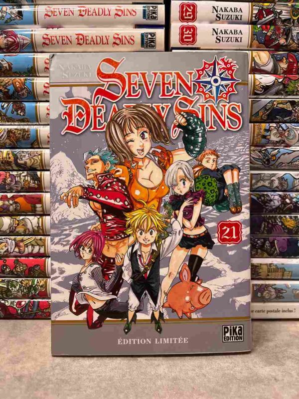 Seven Deadly Sins - Collection Complète : 43 Tomes  - Tomes 21 et 41 collector