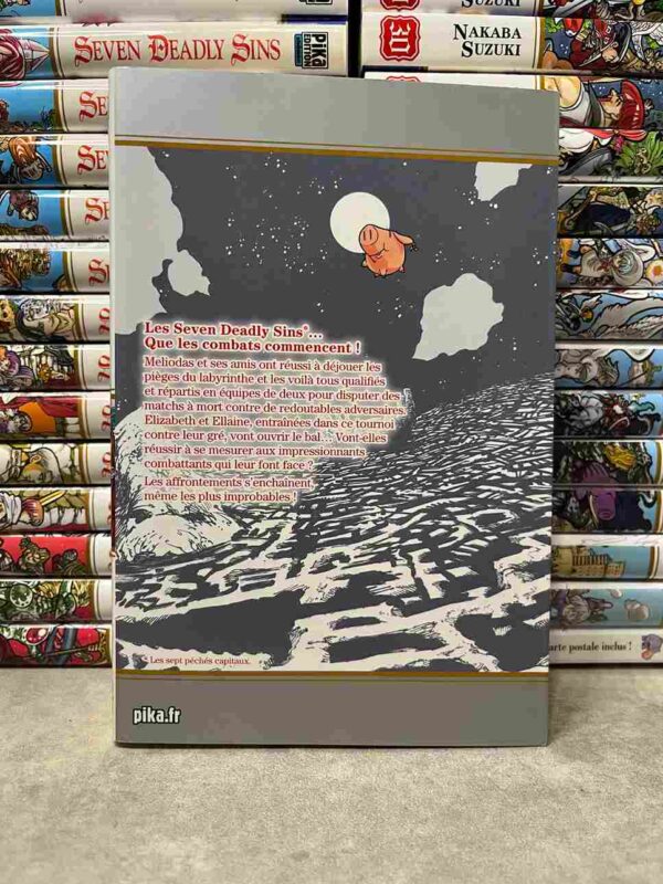 Seven Deadly Sins - Collection Complète : 43 Tomes  - Tomes 21 et 41 collector