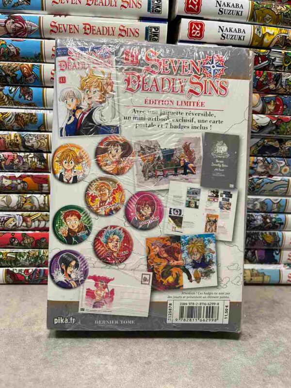 Seven Deadly Sins - Collection Complète : 43 Tomes  - Tomes 21 et 41 collector