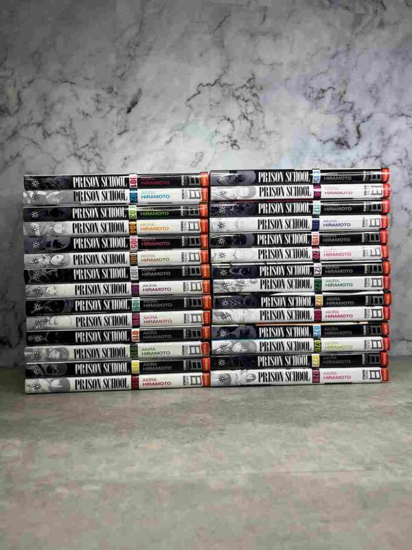 Prison School  :  Collection Complète - 28 Tomes