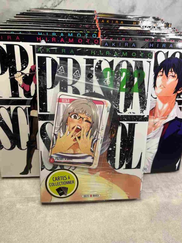 Prison School  :  Collection Complète - 28 Tomes
