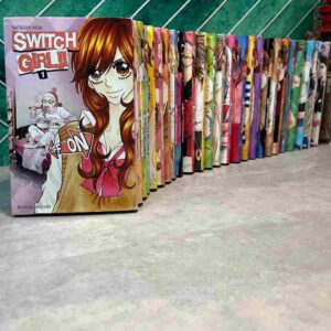 Nika mène une double vie, entre son mode "ON" charismatique et populaire et son mode "OFF" vulgaire et débraillé qu'elle cache à ses copains du lycée.