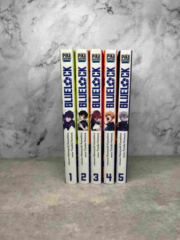 Blue Lock  : Tomes du 1 au 5