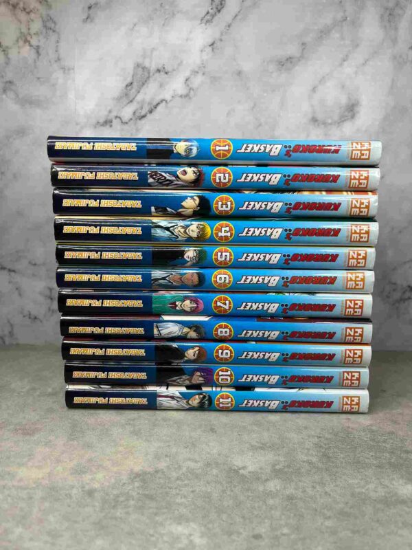 Kuroko's Basket : Tomes 1 a 11