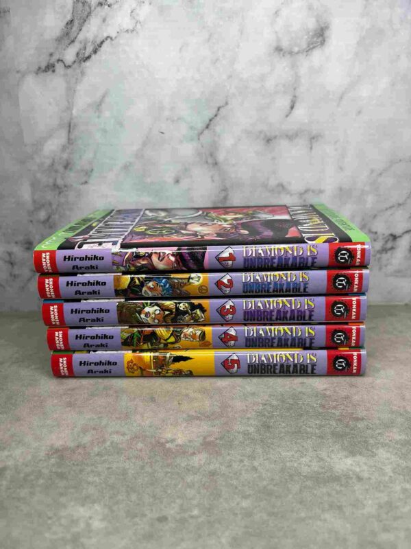 Jojo's Bizarre - Diamond Is Unbreakable- Part 4 : Tomes 1 a 5