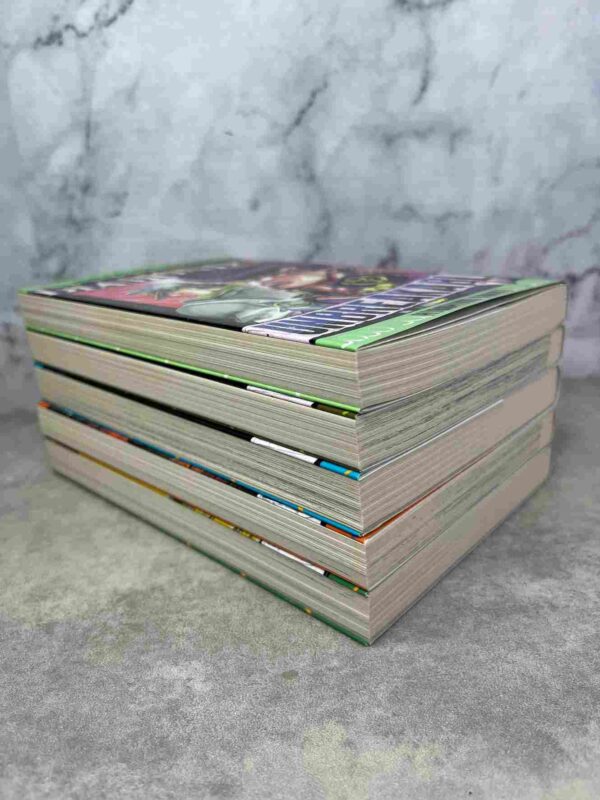 Jojo's Bizarre - Diamond Is Unbreakable- Part 4 : Tomes 1 a 5