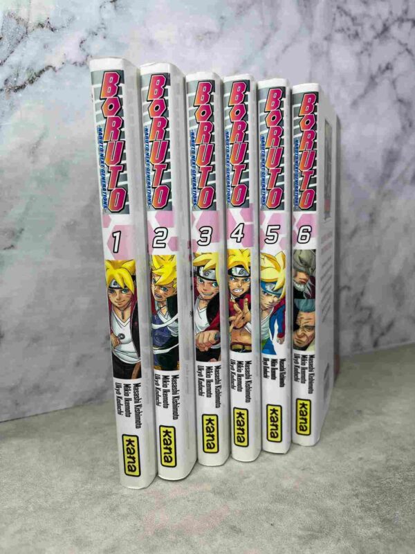 Boruto   :  Tomes 1 au 6