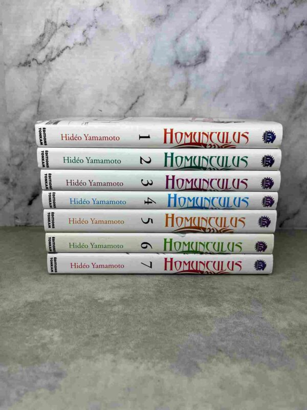 Homunculus  :   Tomes 1 a 7