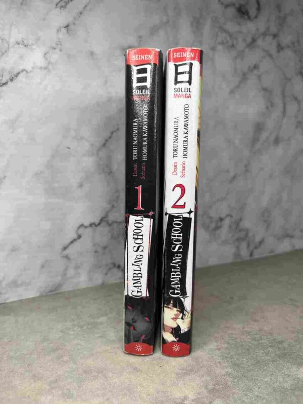 Gambling School  : Tome 1 et 2