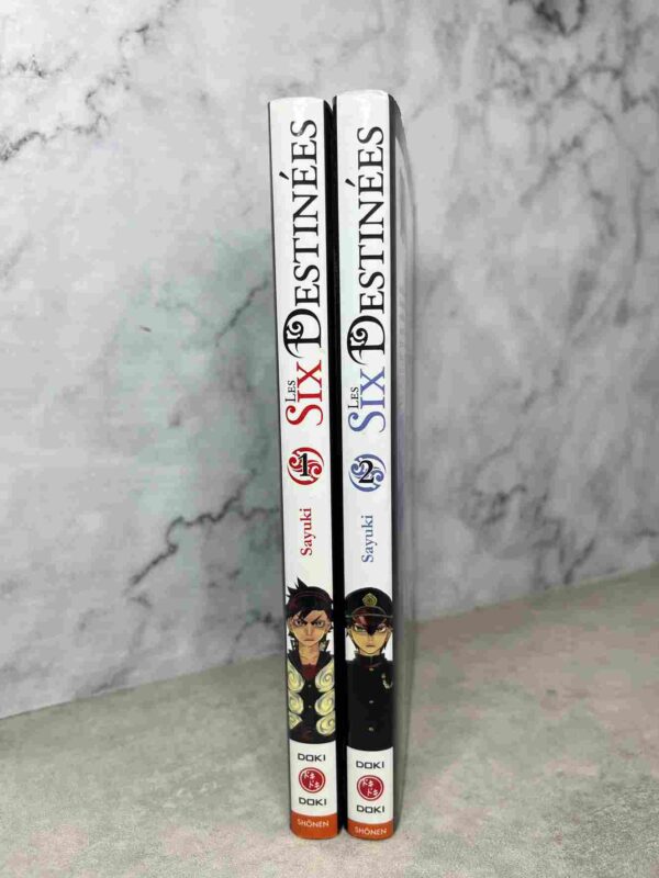 Les Six Destinées  : Tome 1 et 2
