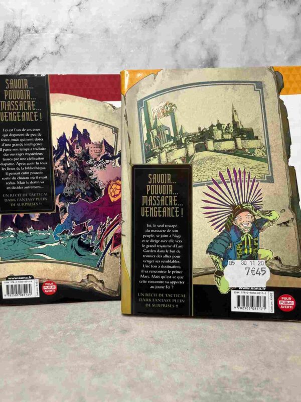 Kingdom of Knowledge : Tome 1 et 2