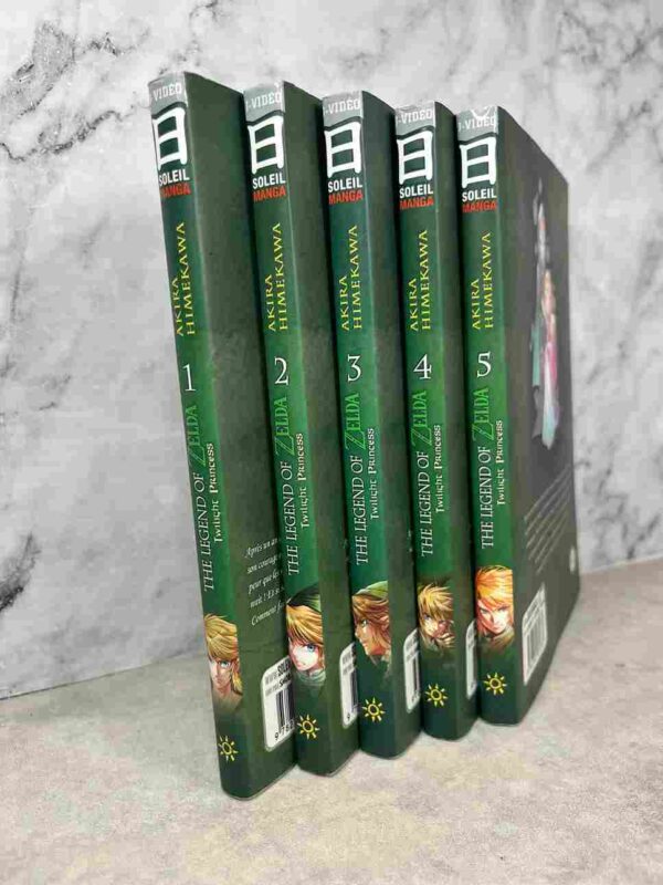 The Legend Of Zelda   : Tomes 1 au 5