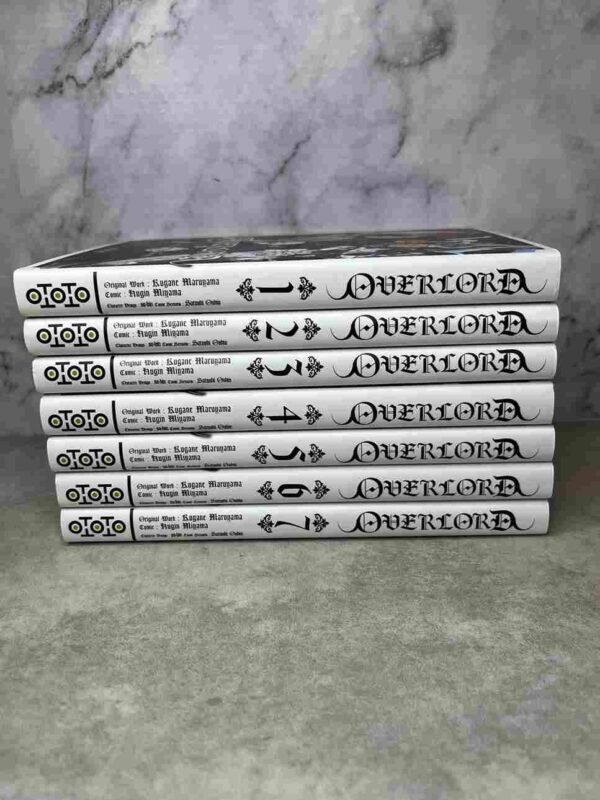 Overlord  :   Tomes du 1 au 7