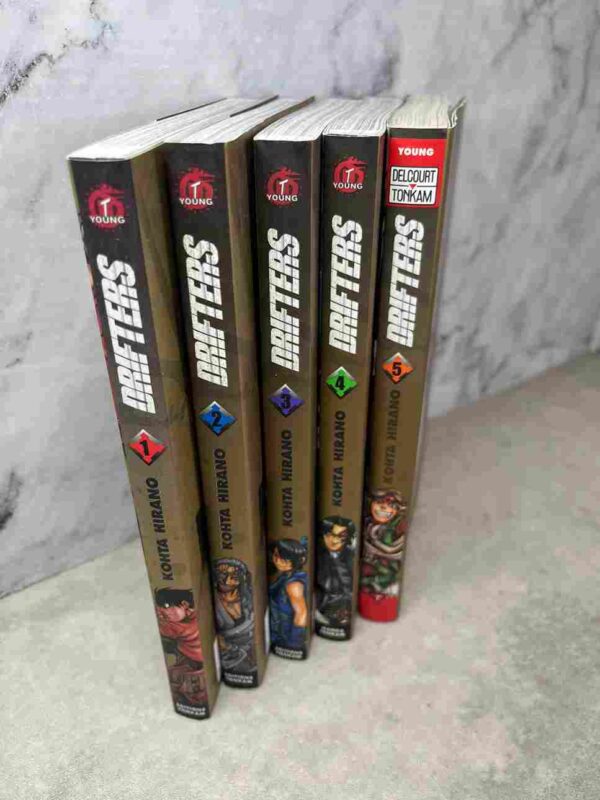 Drifters : Tomes du 1 au 5