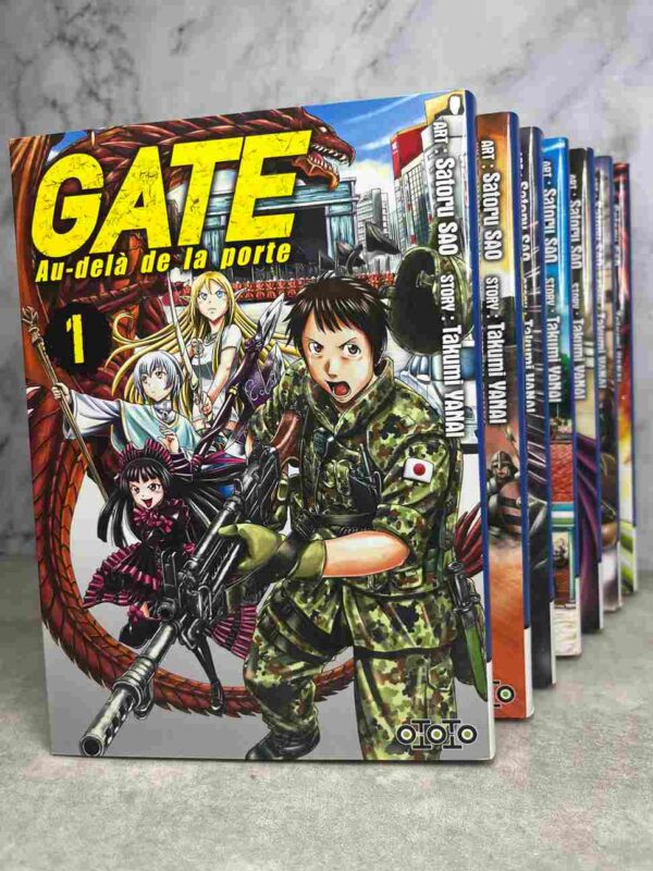 En plein centre de Ginza, à Tokyo, une porte géante apparaît. En déferlent des hordes de soldats, monstres et dragons venus d'un autre âge et dont ...
