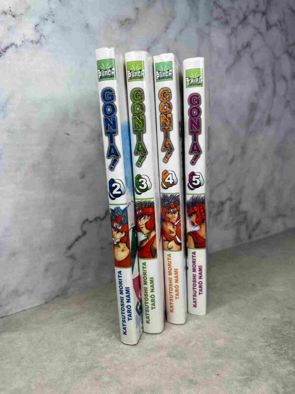 Gonta :  Tomes du 2 au 5