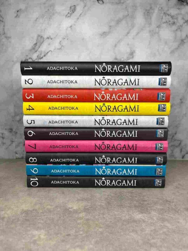 Noragami  :  Tomes du 1 au 10