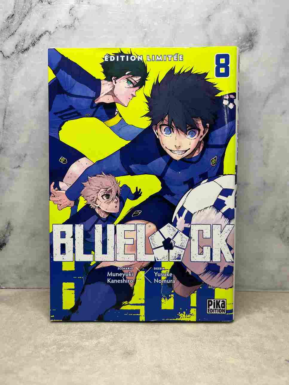 Blue Lock Tomes du 1 au 14 tome 8 collector