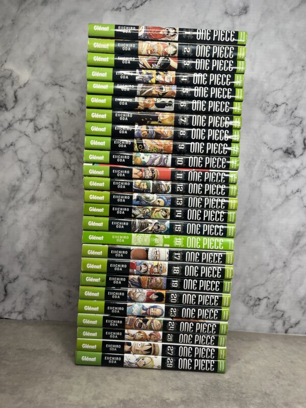 One Piece   :  26  Tomes  - Du 30 au 100 ( 3.5 euros pièce )