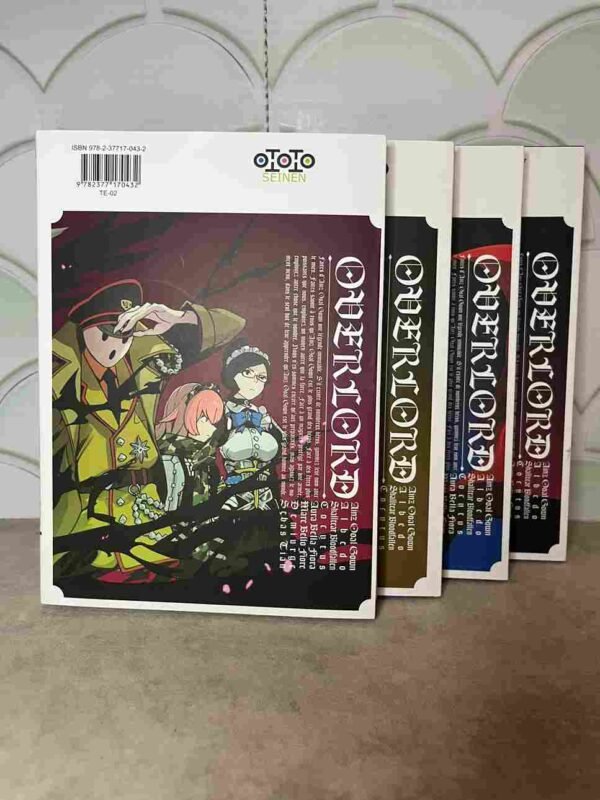 Overlord : Tomes 1 a 4