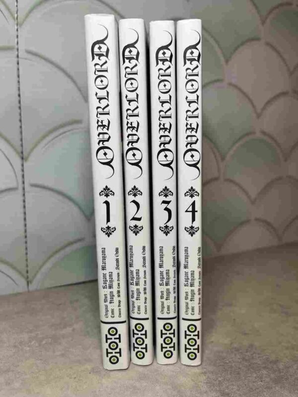 Overlord : Tomes 1 a 4